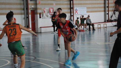Bàsquet cadet. CB Cabrera - CB Calella B (76-32). Cabrera de Mar. 13 de maig de 2023