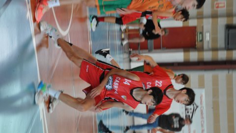 Bàsquet cadet. CB Cabrera - CB Calella B (76-32). Cabrera de Mar. 13 de maig de 2023