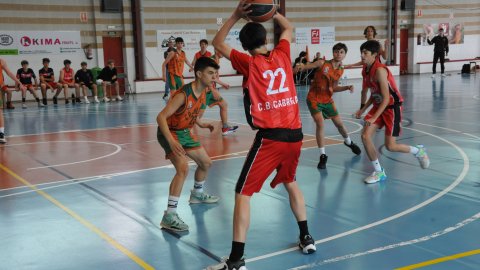 Bàsquet cadet. CB Cabrera - CB Calella B (76-32). Cabrera de Mar. 13 de maig de 2023