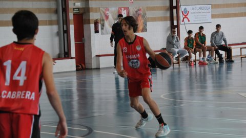 Bàsquet cadet. CB Cabrera - CB Calella B (76-32). Cabrera de Mar. 13 de maig de 2023