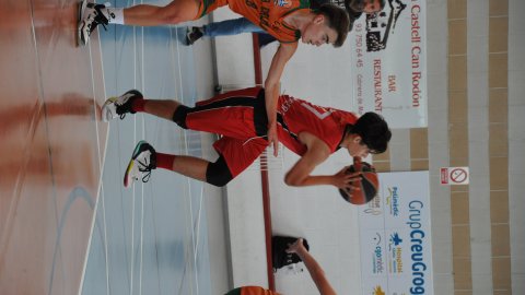 Bàsquet cadet. CB Cabrera - CB Calella B (76-32). Cabrera de Mar. 13 de maig de 2023