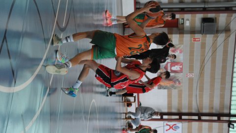 Bàsquet cadet. CB Cabrera - CB Calella B (76-32). Cabrera de Mar. 13 de maig de 2023