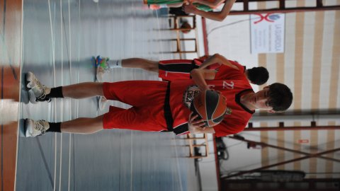 Bàsquet cadet. CB Cabrera - CB Calella B (76-32). Cabrera de Mar. 13 de maig de 2023
