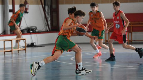 Bàsquet cadet. CB Cabrera - CB Calella B (76-32). Cabrera de Mar. 13 de maig de 2023