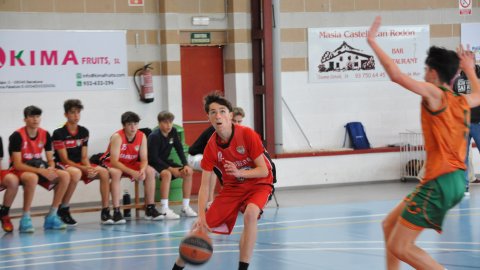 Bàsquet cadet. CB Cabrera - CB Calella B (76-32). Cabrera de Mar. 13 de maig de 2023
