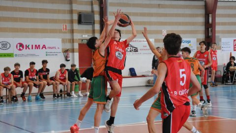 Bàsquet cadet. CB Cabrera - CB Calella B (76-32). Cabrera de Mar. 13 de maig de 2023