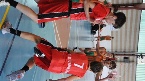 Bàsquet cadet. CB Cabrera - CB Calella B (76-32). Cabrera de Mar. 13 de maig de 2023