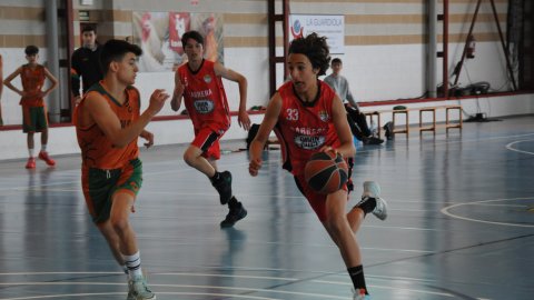 Bàsquet cadet. CB Cabrera - CB Calella B (76-32). Cabrera de Mar. 13 de maig de 2023