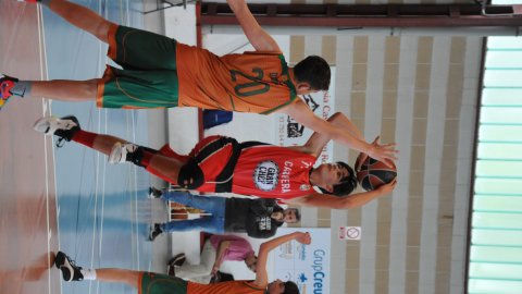 Bàsquet cadet. CB Cabrera - CB Calella B (76-32). Cabrera de Mar. 13 de maig de 2023