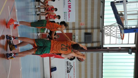 Bàsquet cadet. CB Cabrera - CB Calella B (76-32). Cabrera de Mar. 13 de maig de 2023