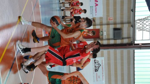 Bàsquet cadet. CB Cabrera - CB Calella B (76-32). Cabrera de Mar. 13 de maig de 2023