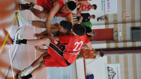 Bàsquet cadet. CB Cabrera - CB Calella B (76-32). Cabrera de Mar. 13 de maig de 2023