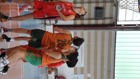 Bàsquet cadet. CB Cabrera - CB Calella B (76-32). Cabrera de Mar. 13 de maig de 2023