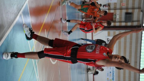 Bàsquet cadet. CB Cabrera - CB Calella B (76-32). Cabrera de Mar. 13 de maig de 2023