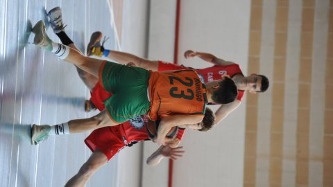 Bàsquet cadet. CB Cabrera - CB Calella B (76-32). Cabrera de Mar. 13 de maig de 2023