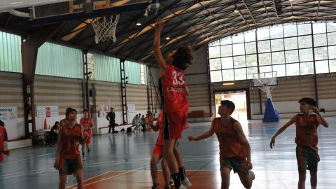 Bàsquet cadet. CB Cabrera - CB Calella B (76-32). Cabrera de Mar. 13 de maig de 2023