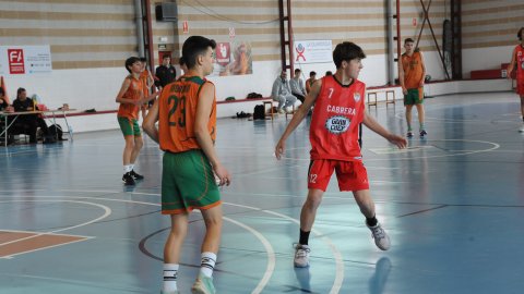 Bàsquet cadet. CB Cabrera - CB Calella B (76-32). Cabrera de Mar. 13 de maig de 2023