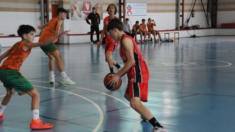 Bàsquet cadet. CB Cabrera - CB Calella B (76-32). Cabrera de Mar. 13 de maig de 2023