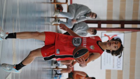Bàsquet cadet. CB Cabrera - CB Calella B (76-32). Cabrera de Mar. 13 de maig de 2023