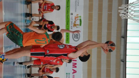 Bàsquet cadet. CB Cabrera - CB Calella B (76-32). Cabrera de Mar. 13 de maig de 2023