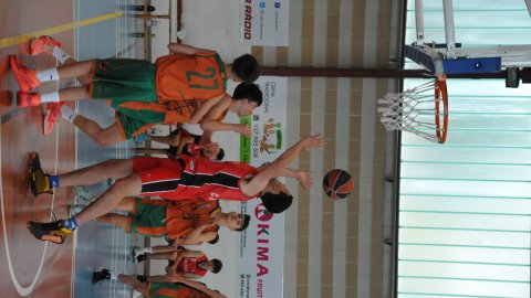 Bàsquet cadet. CB Cabrera - CB Calella B (76-32). Cabrera de Mar. 13 de maig de 2023