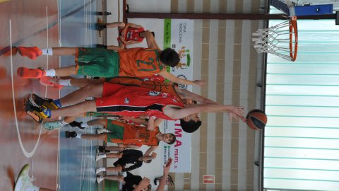 Bàsquet cadet. CB Cabrera - CB Calella B (76-32). Cabrera de Mar. 13 de maig de 2023