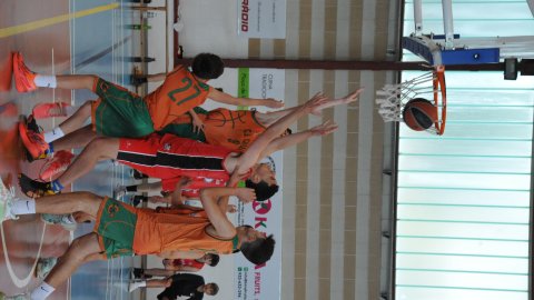 Bàsquet cadet. CB Cabrera - CB Calella B (76-32). Cabrera de Mar. 13 de maig de 2023