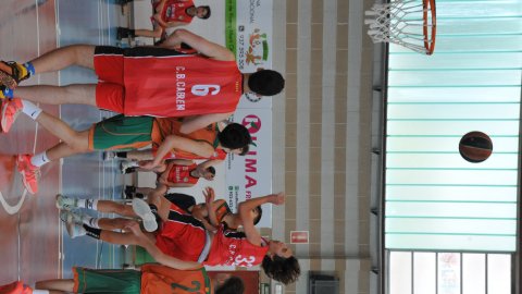 Bàsquet cadet. CB Cabrera - CB Calella B (76-32). Cabrera de Mar. 13 de maig de 2023