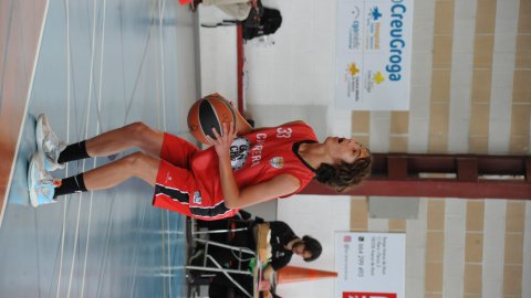 Bàsquet cadet. CB Cabrera - CB Calella B (76-32). Cabrera de Mar. 13 de maig de 2023