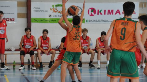 Bàsquet cadet. CB Cabrera - CB Calella B (76-32). Cabrera de Mar. 13 de maig de 2023