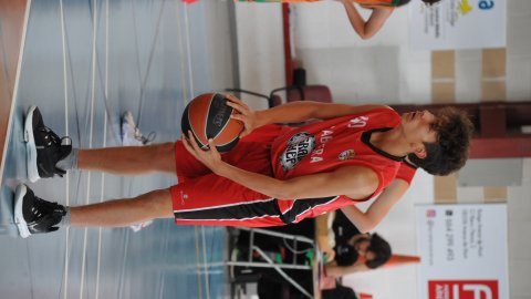 Bàsquet cadet. CB Cabrera - CB Calella B (76-32). Cabrera de Mar. 13 de maig de 2023