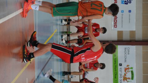 Bàsquet cadet. CB Cabrera - CB Calella B (76-32). Cabrera de Mar. 13 de maig de 2023