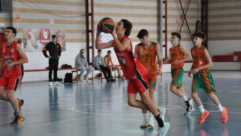 Bàsquet cadet. CB Cabrera - CB Calella B (76-32). Cabrera de Mar. 13 de maig de 2023