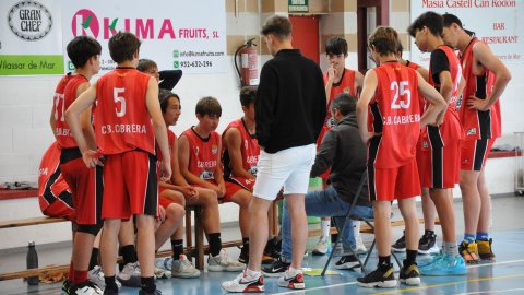 Bàsquet cadet. CB Cabrera - CB Calella B (76-32). Cabrera de Mar. 13 de maig de 2023