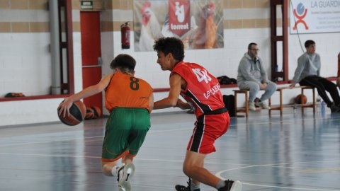 Bàsquet cadet. CB Cabrera - CB Calella B (76-32). Cabrera de Mar. 13 de maig de 2023