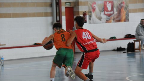 Bàsquet cadet. CB Cabrera - CB Calella B (76-32). Cabrera de Mar. 13 de maig de 2023