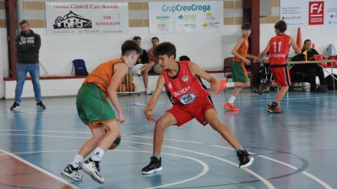 Bàsquet cadet. CB Cabrera - CB Calella B (76-32). Cabrera de Mar. 13 de maig de 2023