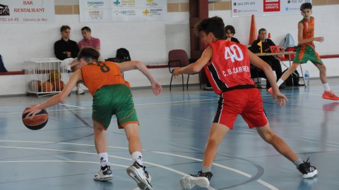 Bàsquet cadet. CB Cabrera - CB Calella B (76-32). Cabrera de Mar. 13 de maig de 2023