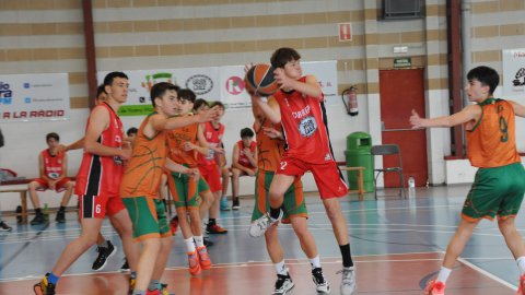 Bàsquet cadet. CB Cabrera - CB Calella B (76-32). Cabrera de Mar. 13 de maig de 2023