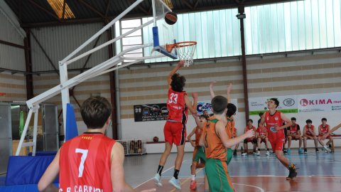 Bàsquet cadet. CB Cabrera - CB Calella B (76-32). Cabrera de Mar. 13 de maig de 2023