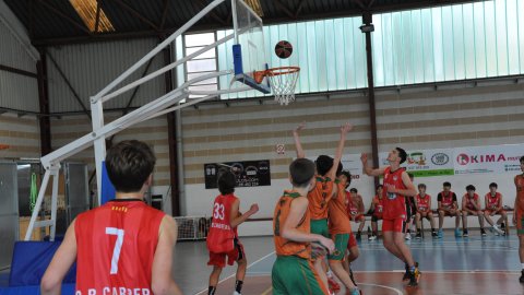 Bàsquet cadet. CB Cabrera - CB Calella B (76-32). Cabrera de Mar. 13 de maig de 2023