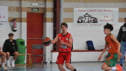 Bàsquet cadet. CB Cabrera - CB Calella B (76-32). Cabrera de Mar. 13 de maig de 2023