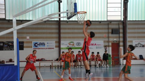 Bàsquet cadet. CB Cabrera - CB Calella B (76-32). Cabrera de Mar. 13 de maig de 2023