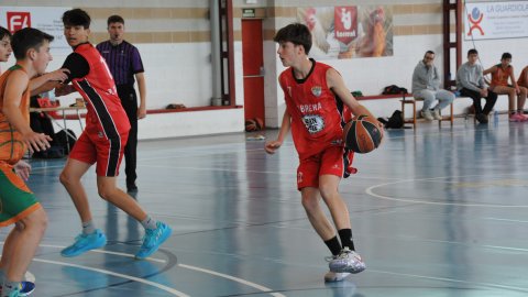 Bàsquet cadet. CB Cabrera - CB Calella B (76-32). Cabrera de Mar. 13 de maig de 2023
