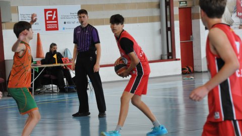 Bàsquet cadet. CB Cabrera - CB Calella B (76-32). Cabrera de Mar. 13 de maig de 2023