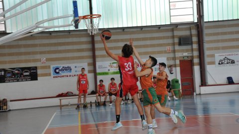 Bàsquet cadet. CB Cabrera - CB Calella B (76-32). Cabrera de Mar. 13 de maig de 2023