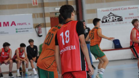 Bàsquet cadet. CB Cabrera - CB Calella B (76-32). Cabrera de Mar. 13 de maig de 2023