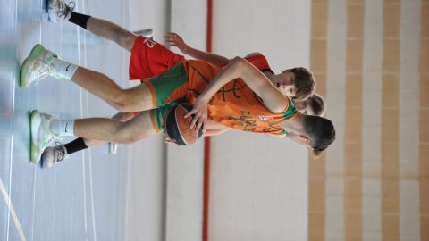 Bàsquet cadet. CB Cabrera - CB Calella B (76-32). Cabrera de Mar. 13 de maig de 2023
