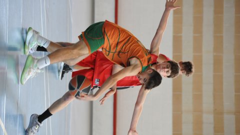 Bàsquet cadet. CB Cabrera - CB Calella B (76-32). Cabrera de Mar. 13 de maig de 2023