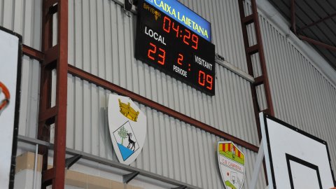 Bàsquet cadet. CB Cabrera - CB Calella B (76-32). Cabrera de Mar. 13 de maig de 2023